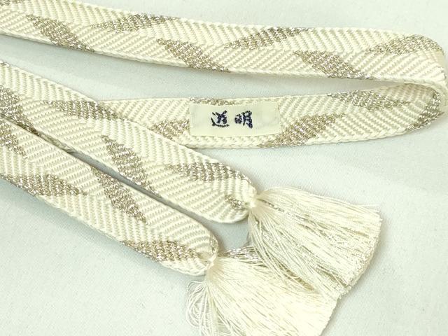 楽天市場】平和屋1□極上 有職組紐道明 帯締め 畝組 宮内庁御用 国立