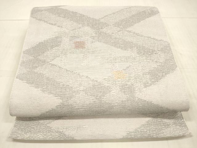 平和屋着物*夏物 八寸名古屋帯 絣文 DAAW4234cm|平和屋