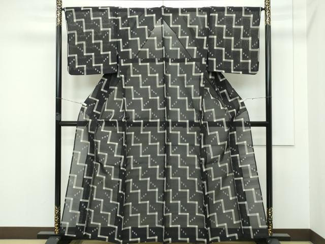 平和屋1□極上 夏物 本場琉球絣 夏琉球 知念幸助作 手織り 平和屋1□極上 夏物 本場琉球絣 夏琉球 知念幸助作 手織り
