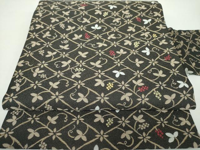 楽天市場】平和屋着物○京都手描友禅 中嶋剛司 蝋彩染 九寸名古屋帯