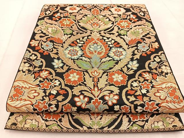 楽天市場】平和屋本店□極上 西陣 まいづる謹製 いわれ帯 六通柄袋帯