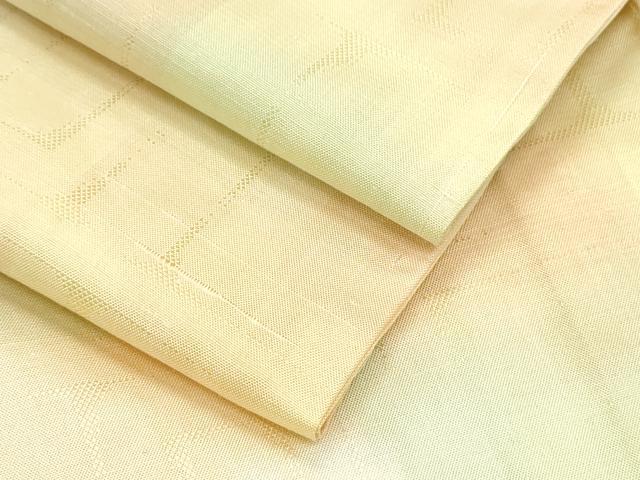平和屋着物▽上質な紬　単衣　霞文　暈し染め　正絹　逸品　CABG2612th｜平和屋