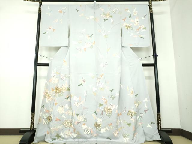 楽天市場】平和屋着物○創業460年・千總 訪問着 駒刺繍 吉祥花文 暈し