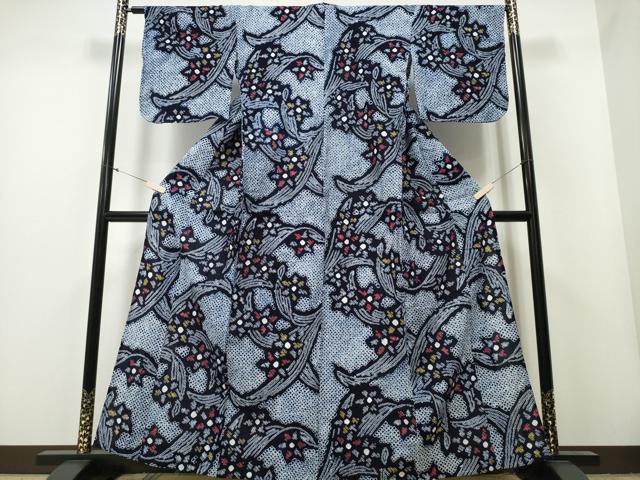 平和屋着物&there4;夏物 浴衣 有松鳴海絞り 草花文 綿 逸品 CAAY4528ng｜平和屋 7,821円