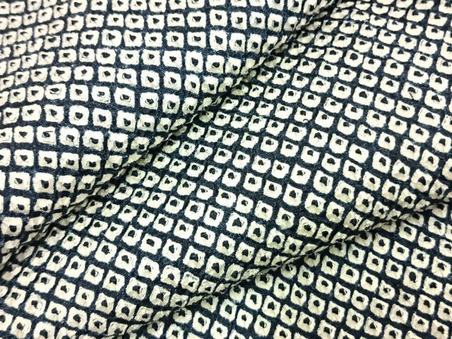 平和屋着物●大変加工の良い総絞り小紋 正絹 逸品 AABI2073fy|平和屋