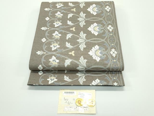 楽天市場】平和屋1□極上 西陣 大光織物謹製 六通柄袋帯 馬 黒地 逸品