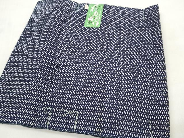 平和屋着物＊夏物 銀座伊勢由 浴衣 反物 着尺 抽象文様 綿 未使用 DABC1257zzz｜平和屋