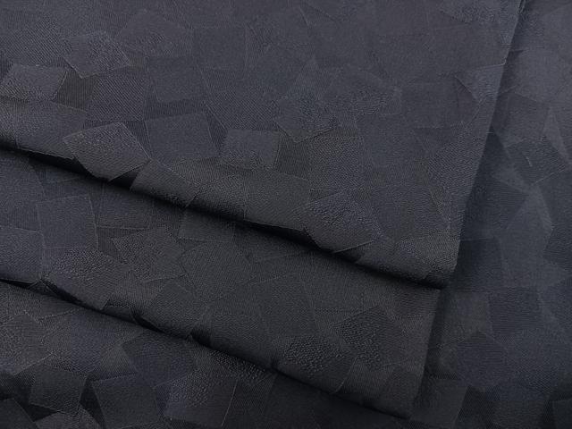 平和屋着物●上質な色無地 色紙重ね地紋 黒紅色 正絹 逸品 BAAX5715mz|平和屋