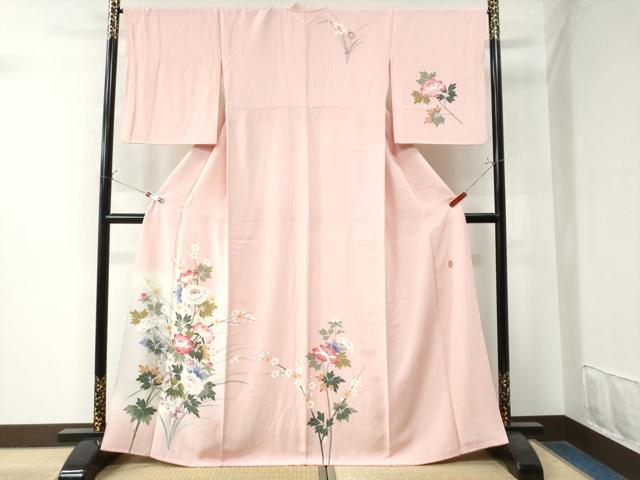 専用です★逸品　京加賀友禅作家　百貫石峰　一つ身着物、被布 専用です☆逸品 京加賀友禅作家 百貫石峰 一つ身着物、被布 s1839_1.jpg