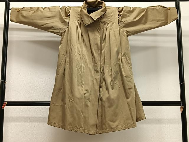 平和屋着物∞和装コート 利休茶色 CABG3885ua|平和屋