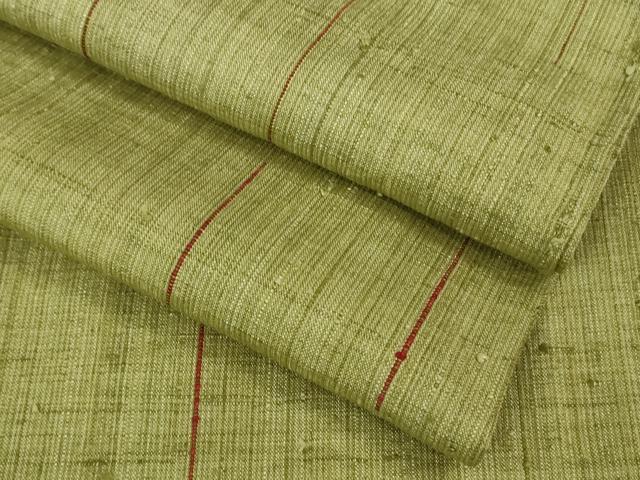 楽天市場】平和屋本店□極上 浦野理一 経節紬 縞 背抜き仕立て 逸品