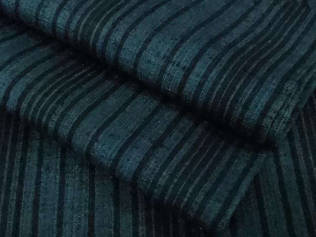 楽天市場】平和屋本店□極上 浦野理一 紬 縞 胴抜き仕立て 正絹 逸品