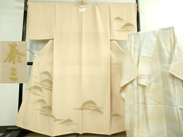 楽天市場】平和屋本店□極上 訪問着・長襦袢セット 螺鈿 正倉院花唐草