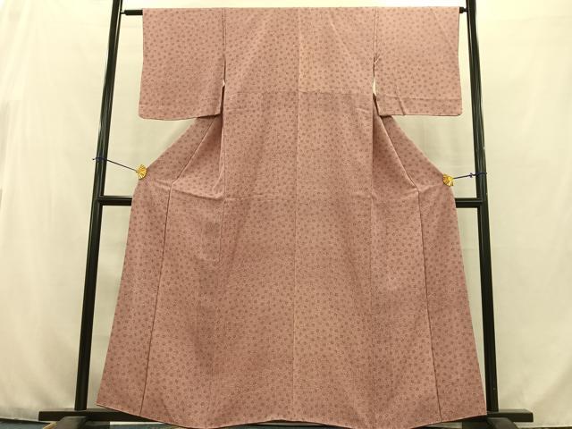 楽天市場】平和屋着物○江戸小紋 鈴木秋治 間道 正絹 逸品 AABC1767ph