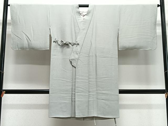 長閑やかさ屋御召しもの∞道中着 霞文 ロング丈 正絹 珠玉 CABE4829ua