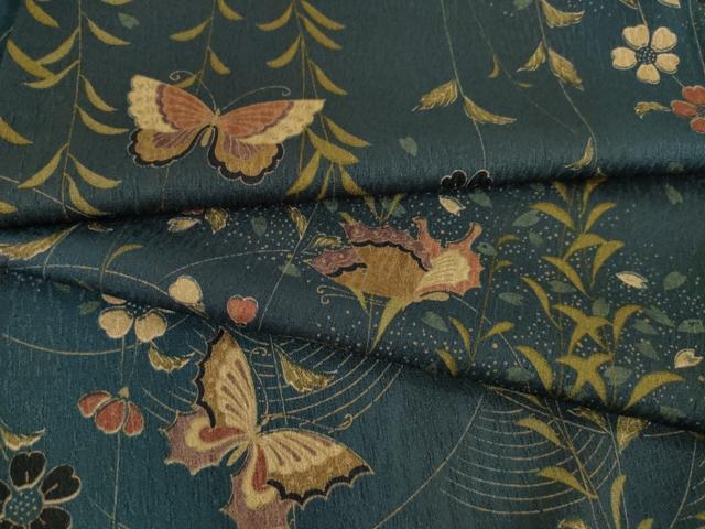 楽天市場】平和屋本店□希少 洗える最高級着物 ＜英＞はなぶさ謹製