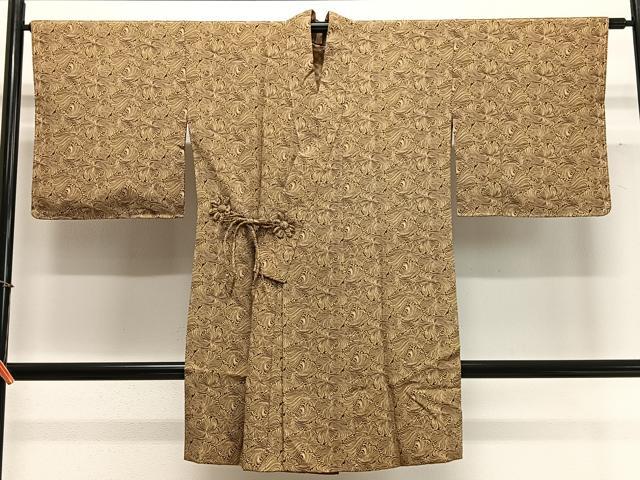 平和屋着物&infin;道中着　唐草文　ロング丈　正絹　逸品　未使用　CABD4409ua｜平和屋