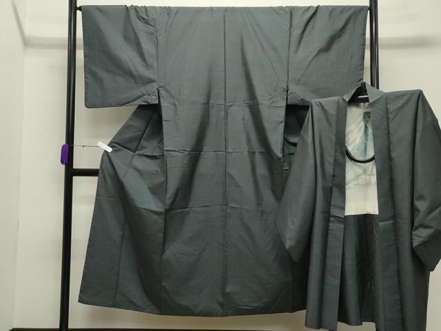 平和屋着物●男性　本場大島紬　アンサンブル　100亀甲　総詰め　正絹　逸品　CABB0056gh｜平和屋 28,470円