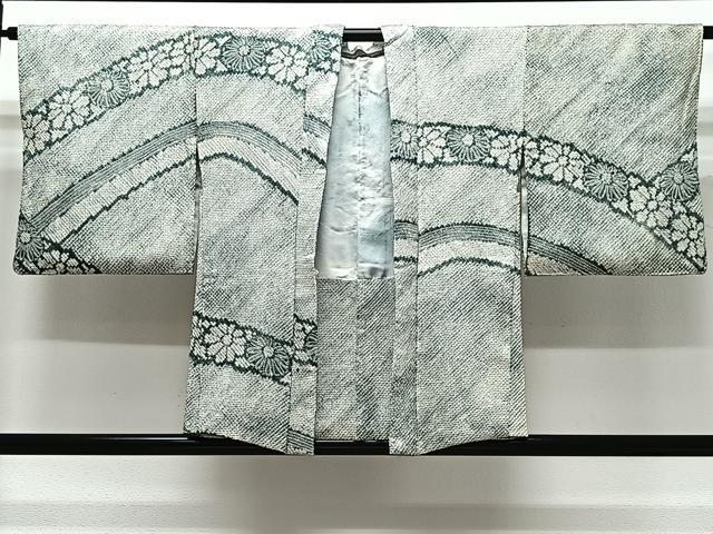 平和屋着物∞羽織 総絞り 舞花文 正絹 逸品 CABD4406ua|平和屋