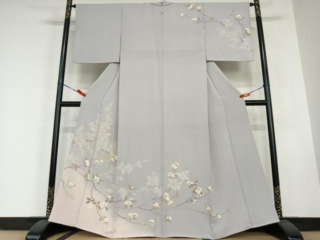 楽天市場】平和屋1□極上 本加賀友禅作家 百貫華峰 訪問着 花籠 暈し