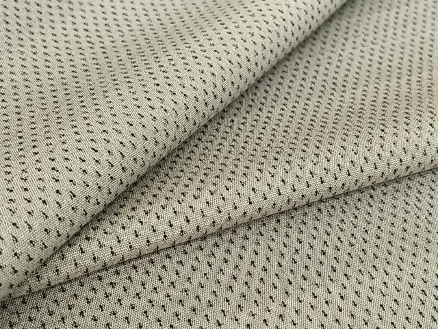 平和屋着物▽本塩沢　単衣　横段文　正絹　逸品　AABH5760jh｜平和屋 27,885円