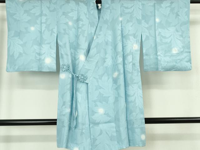 平和屋着物∞極上 BANKANわものや 道中着 スリーシーズン 春夏秋 塵除け ロング丈 紗織 蛍暈し たとう紙・反端付き 逸品 DZAB7663kh6|平和屋