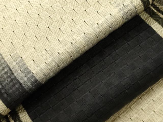 長閑やかさ屋お召しもの●半幅帯 唐組 霞文 正絹 珠玉 未当て嵌める CABG2948dy