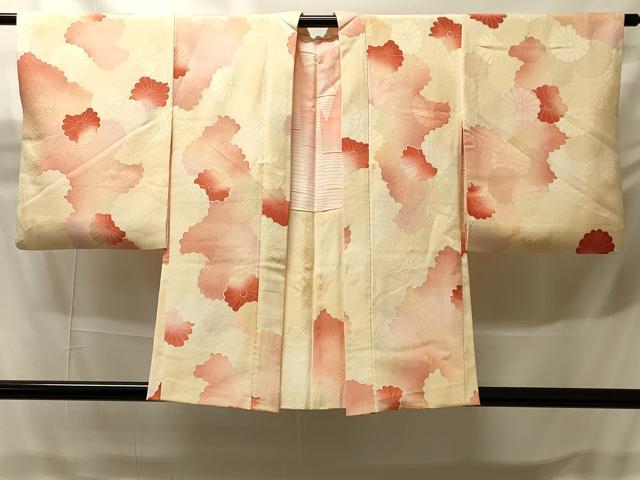 平和屋着物#羽織 地紋起こし 菊づくし 暈し染め 正絹 逸品 CABH6903in|平和屋
