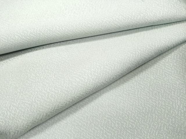 長閑やかさ屋御召しもの▽飛び切りな小紋 単衣 霞文 暈し染 正絹 珠玉 DABD5909鉄