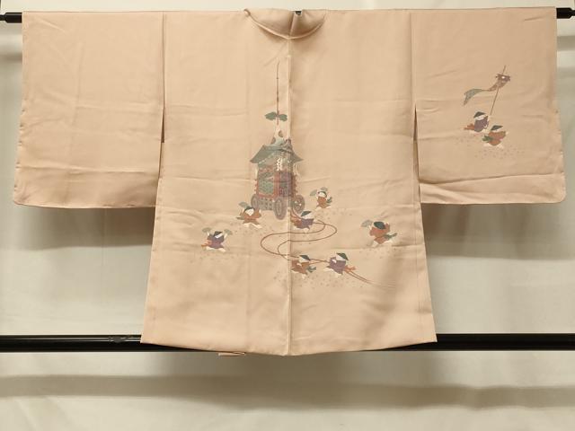 平和屋着物#羽織 祇園祭 正絹 逸品 未使用 CABF8872in|平和屋