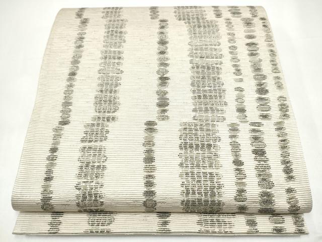 平和屋着物●六通柄袋帯　霞文　正絹　逸品　CABI0349hy｜平和屋 25,350円