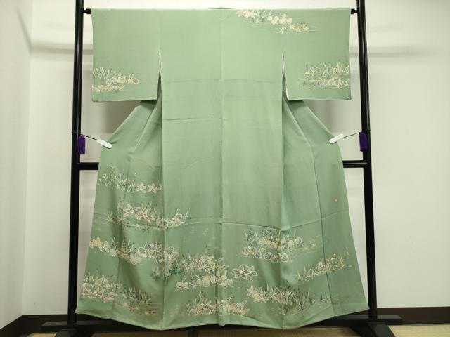 楽天市場】平和屋1□極上 人間国宝 森口華弘 蒔糊友禅 蒔糊散らし 訪問