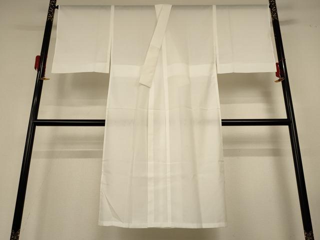長閑やかさ屋御召しもの＊夏物 長襦袢 絽 白いこと 洗える御召しもの AABG5441jd