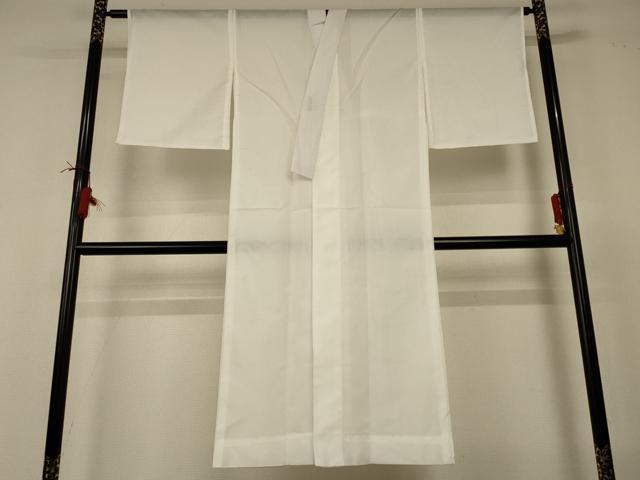 長閑やかさ屋御召しもの＊夏物 長襦袢 絽 白いこと 洗える御召しもの AABI0725jd
