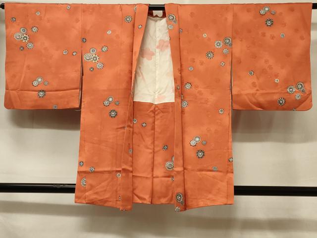 平和屋着物＃羽織　正倉院花文　金彩　正絹　逸品　CABF1298in｜平和屋