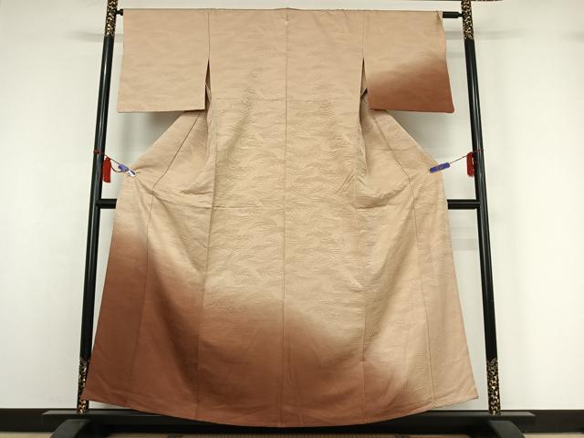 平和屋着物▽訪問着 単衣 霞文 正絹 逸品 AABI7048jh|平和屋