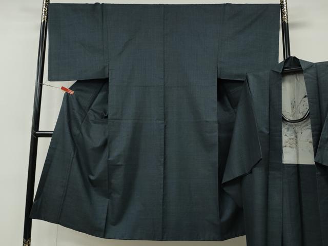 長閑やかさ屋お召しもの●成人男性 発祥地大島紬 合奏団 100亀甲 総端っこ 正絹 珠玉 CABE7097ut