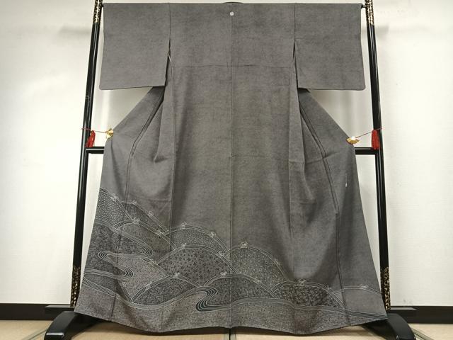 楽天市場】平和屋着物○江戸小紋染工房 小林染芸 小林茂徳 江戸小紋