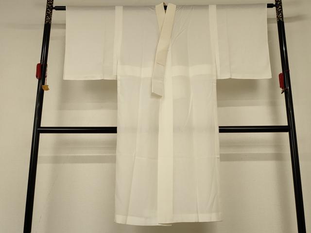 長閑やかさ屋御召しもの＊夏物 長襦袢 絽 ひな鳥色 正絹 珠玉 AABD8902jd