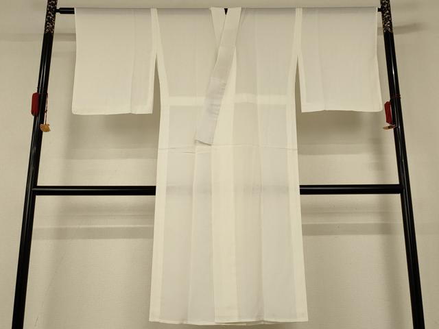 長閑やかさ屋御召しもの＊夏物 長襦袢 絽 ひな鳥色 反端付き添い人 五泉 正絹 珠玉 AABD8903jd