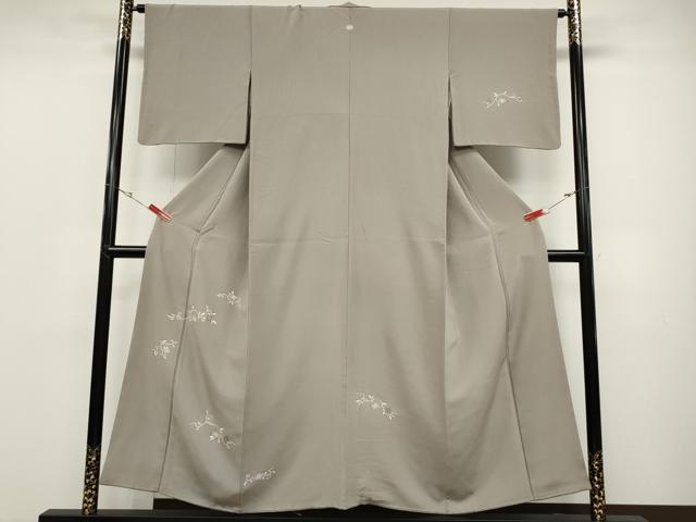 平和屋着物●訪問着　菱花文　金彩　正絹　逸品　CABD0128ut｜平和屋