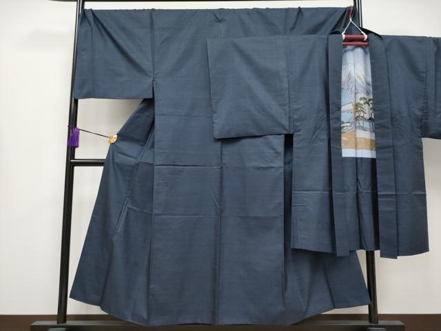 長閑やかさ屋御召しもの●より良い 成人男性 発祥地大島紬 合奏団 キングサイズ 100亀甲 総端っこ 珠玉 CYAA4188s6