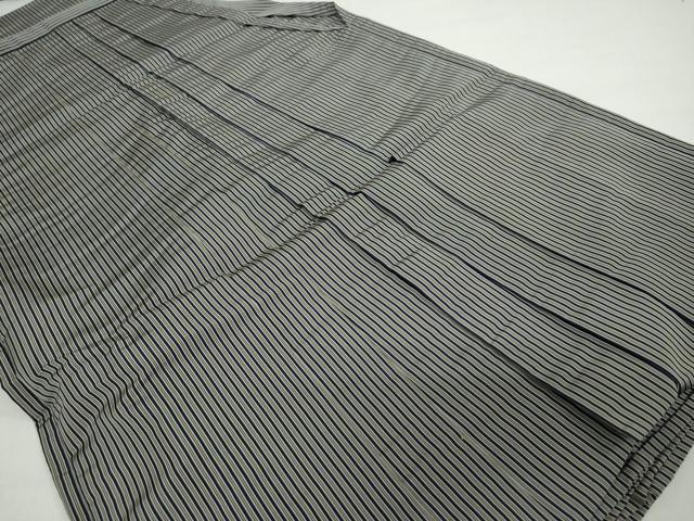 楽天市場】平和屋着物□極上 男性 仙台平 茶喜謹製 馬乗り袴 縞 逸品