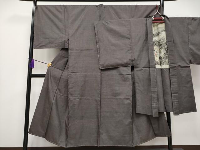 長閑やかさ屋お召しもの●御前上等 成人男性 発祥地大島紬 合奏団 100亀甲 総端っこ 珠玉 未当て嵌める CYAA4193s6