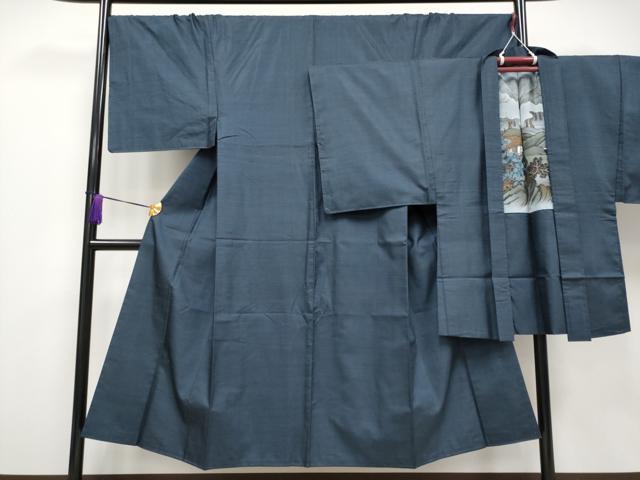 平和屋着物●極上 男性 本場大島紬 アンサンブル 100亀甲 総詰め 逸品 未使用 CYAA4194s6|平和屋