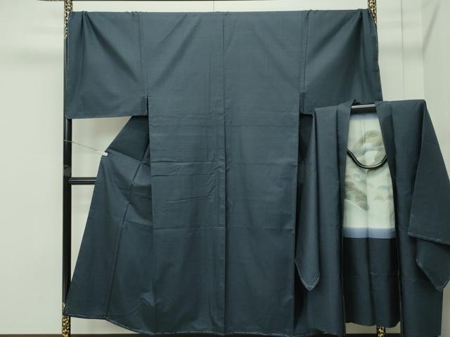 長閑やかさ屋御召しもの●御前上等 成人男性 発祥地大島紬 合奏団 キングサイズ 100亀甲 総端っこ 珠玉 未当て嵌める CZAA4528s6