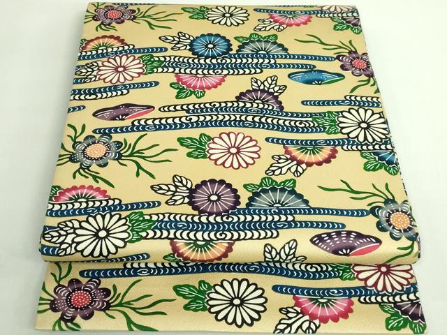 楽天市場】平和屋着物□極上 本場琉球紅型 平野晋二郎 九寸開き名古屋