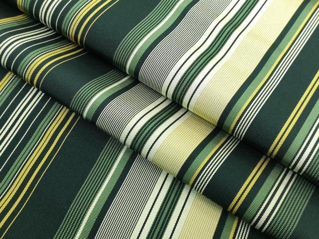 平和屋着物●極上　本場筑前博多織　八寸名古屋帯　間道　逸品　DZAB2889kh6｜平和屋