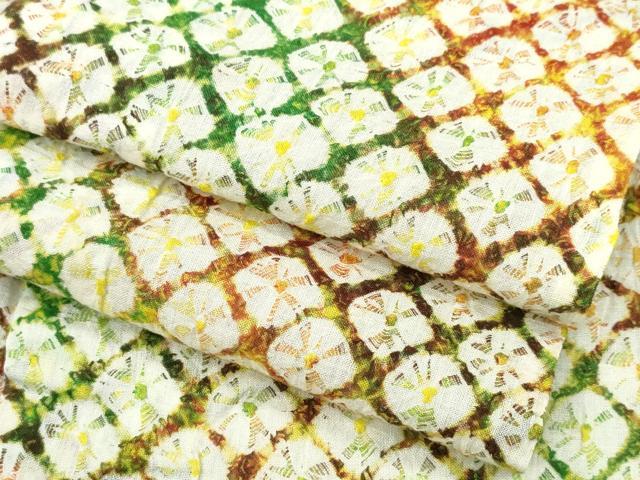 平和屋着物&there4;夏物 浴衣 有松鳴海絞り 蜘蛛絞り 霞文 綿 逸品 CABB6726ng｜平和屋