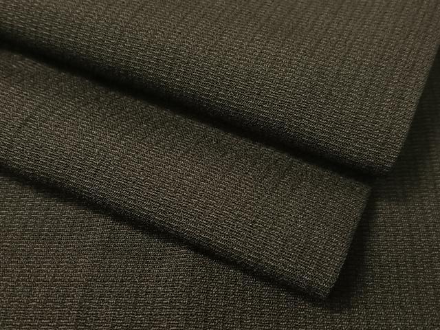 平和屋着物●男性 お召 縞 正絹 逸品 CABC2637vp|平和屋